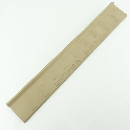 12 2013 2014 2015 2016 Ford F250 F350 Front Right Door Sill Scuff Plate Trim Tan