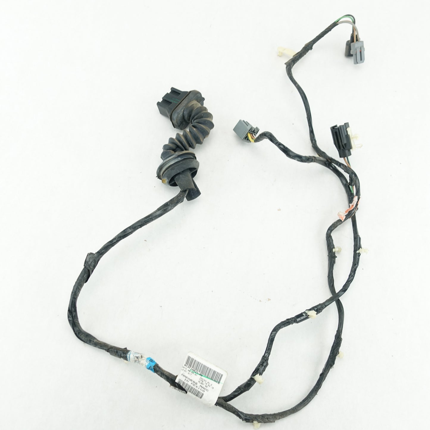 2008 Ford F250 F350 Driver Left Rear Door Wire Harness Loom Crew Cab