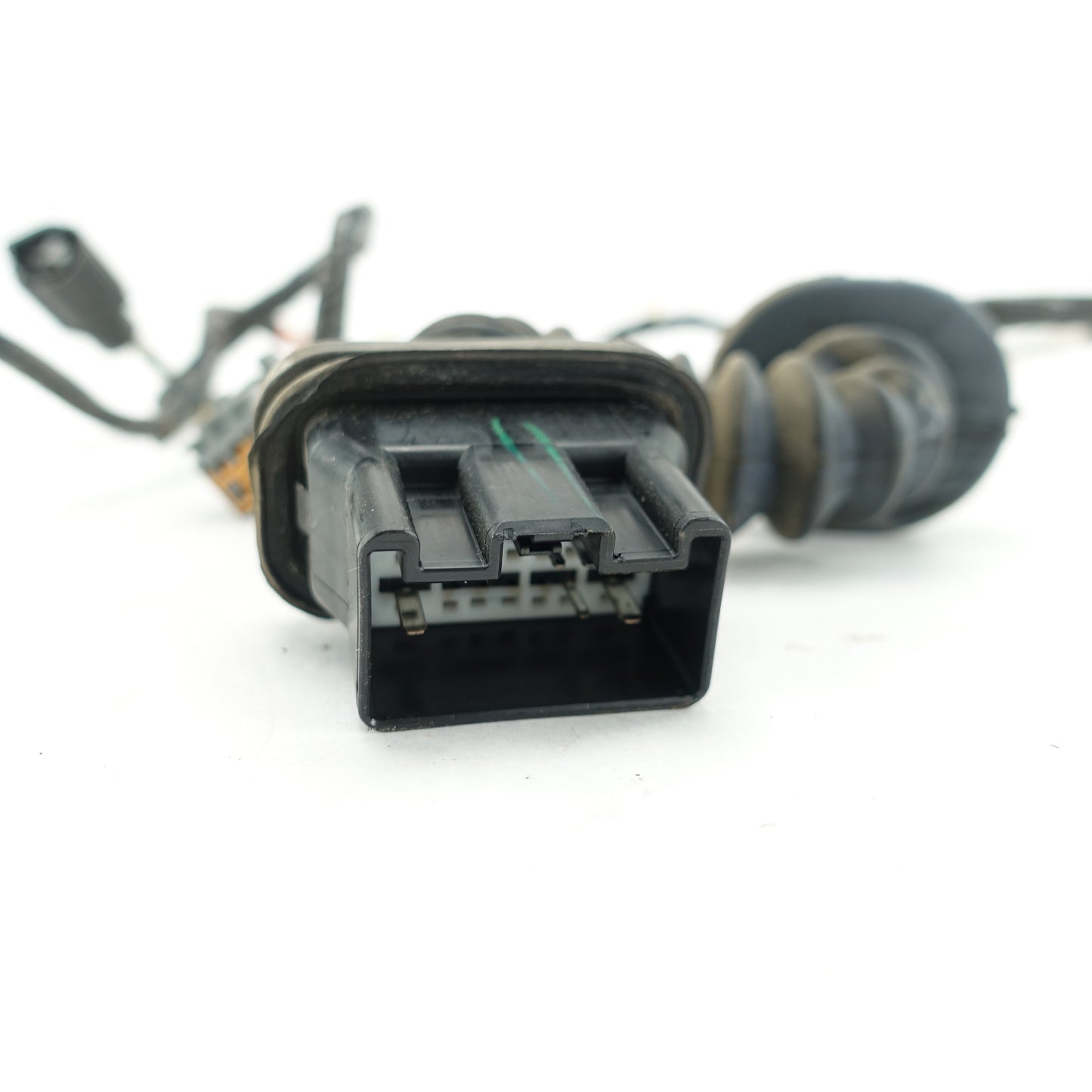 2008 Ford F250 F350 Driver Left Rear Door Wire Harness Loom Crew Cab