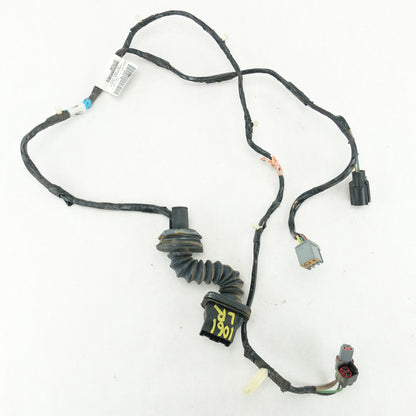 2008 Ford F250 F350 Driver Left Rear Door Wire Harness Loom Crew Cab