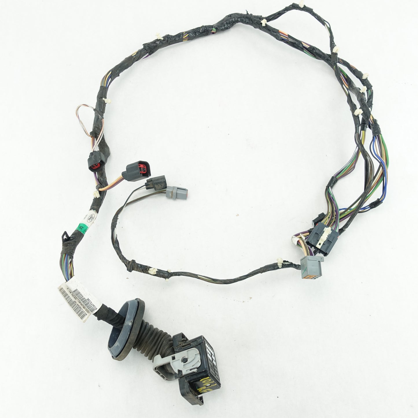 2008 Ford F250 F350 Passenger Right Front Rear Door Wire Harness Loom Crew Cab