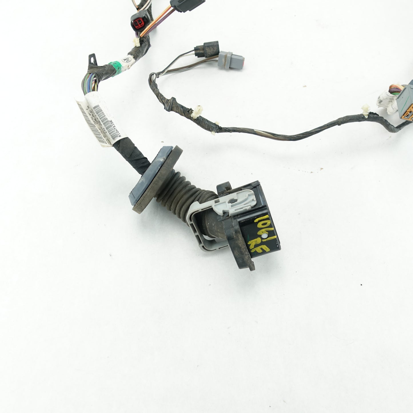 2008 Ford F250 F350 Passenger Right Front Rear Door Wire Harness Loom Crew Cab