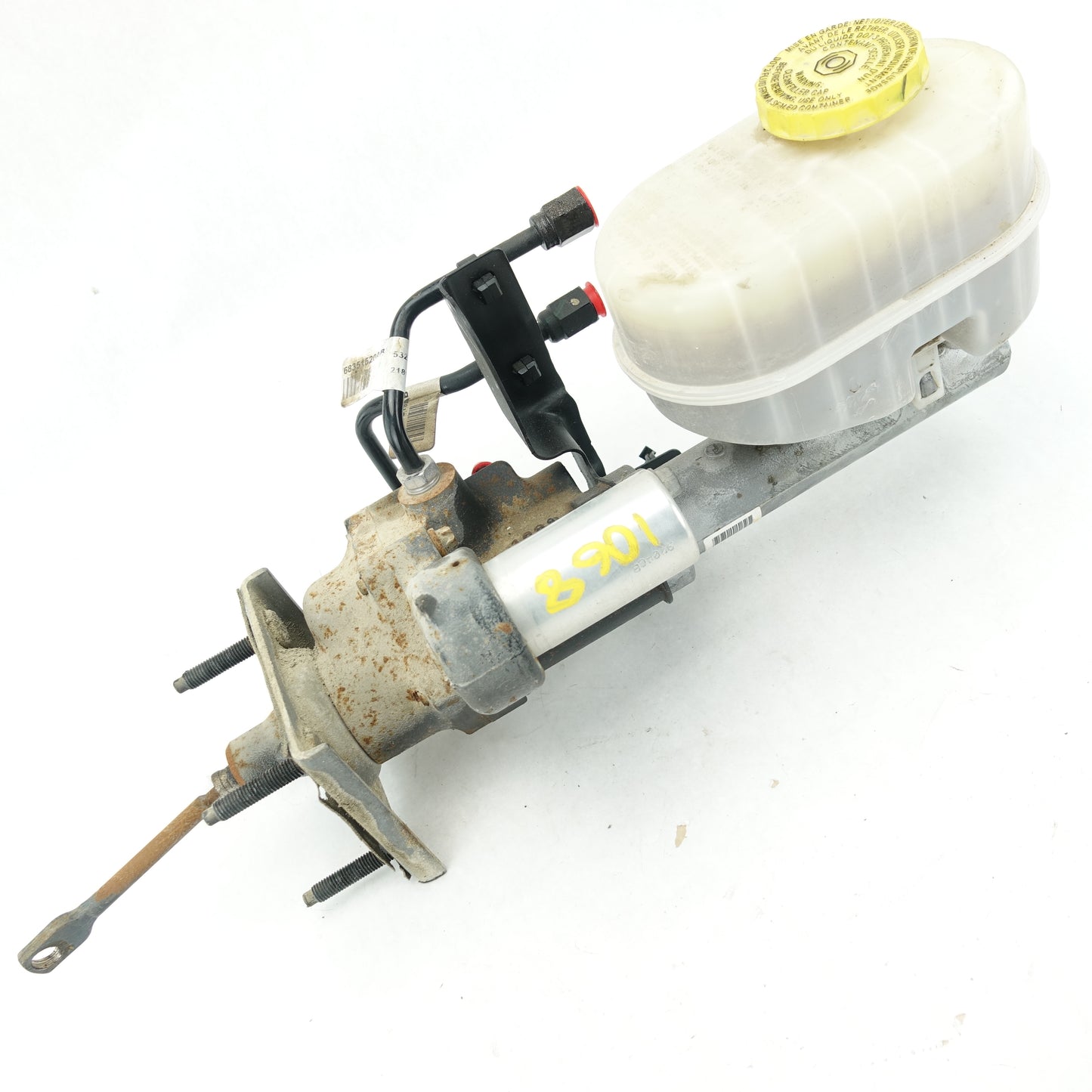 2019 2020 2021 2022 2023 2024 Ram 2500 3500 Brake Hydro-Boost Master Cylinder