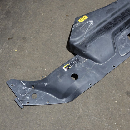 2019 2020 2021 2022 Ram 2500 3500 Radiator Support Access Cover