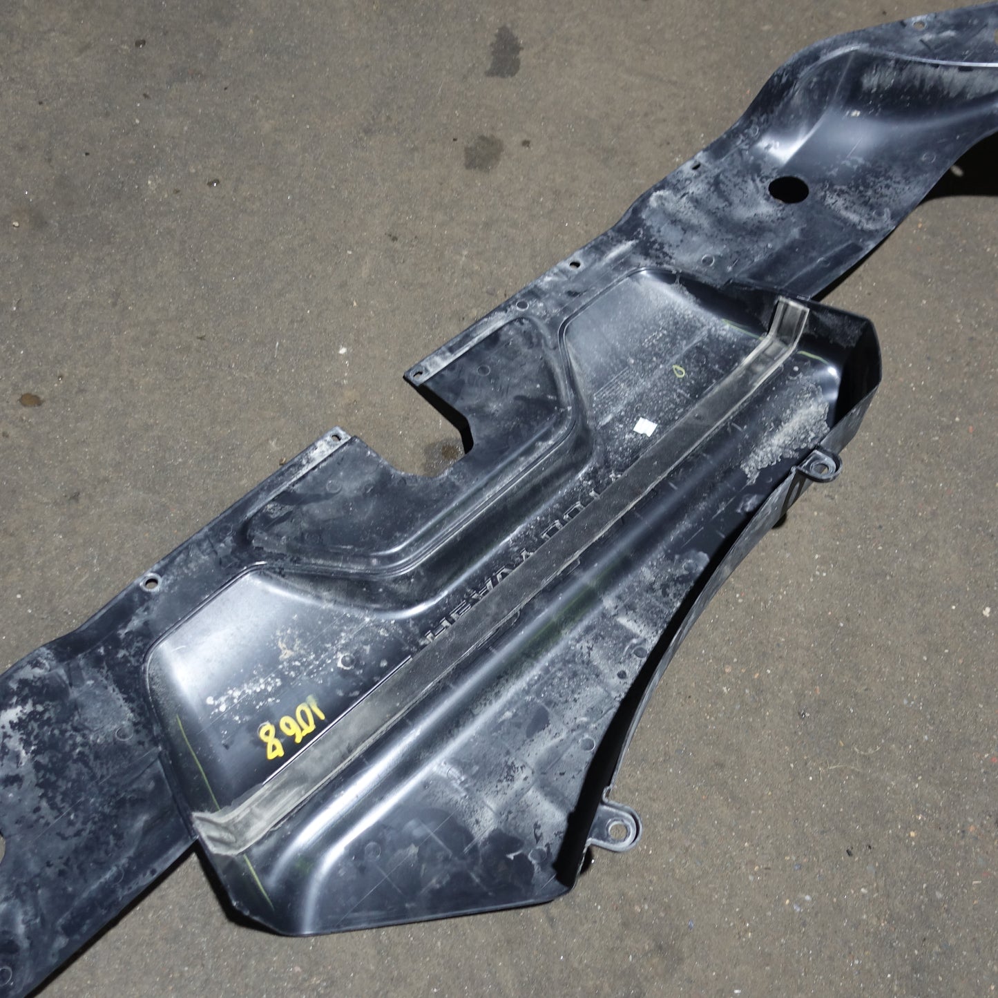 2019 2020 2021 2022 Ram 2500 3500 Radiator Support Access Cover