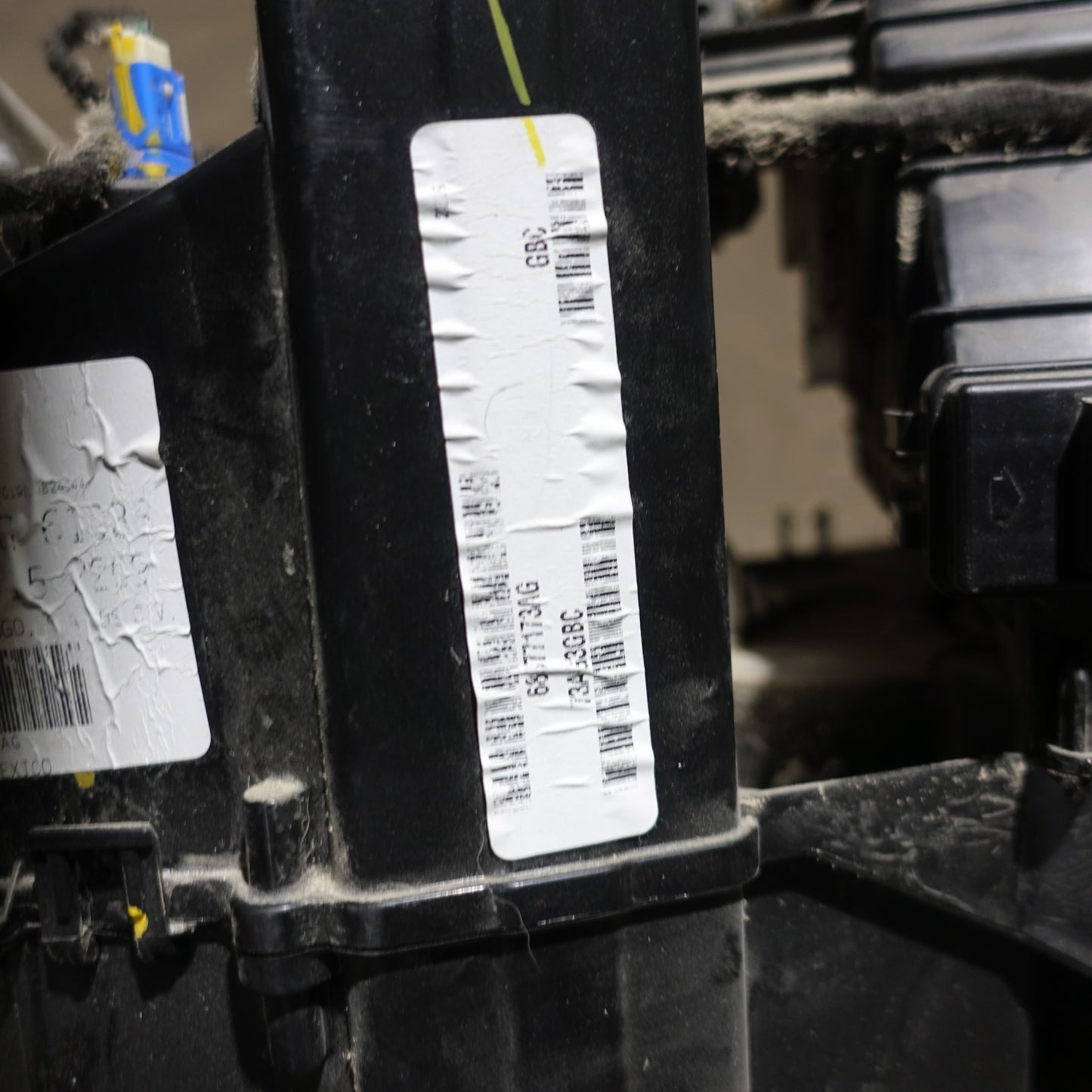 2019 2020 2021 2022 Ram 2500 3500 HVAC Heater Evaporator Core Blower Housing Box