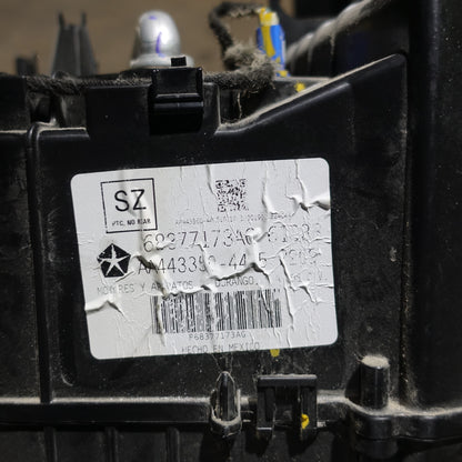 2019 2020 2021 2022 Ram 2500 3500 HVAC Heater Evaporator Core Blower Housing Box