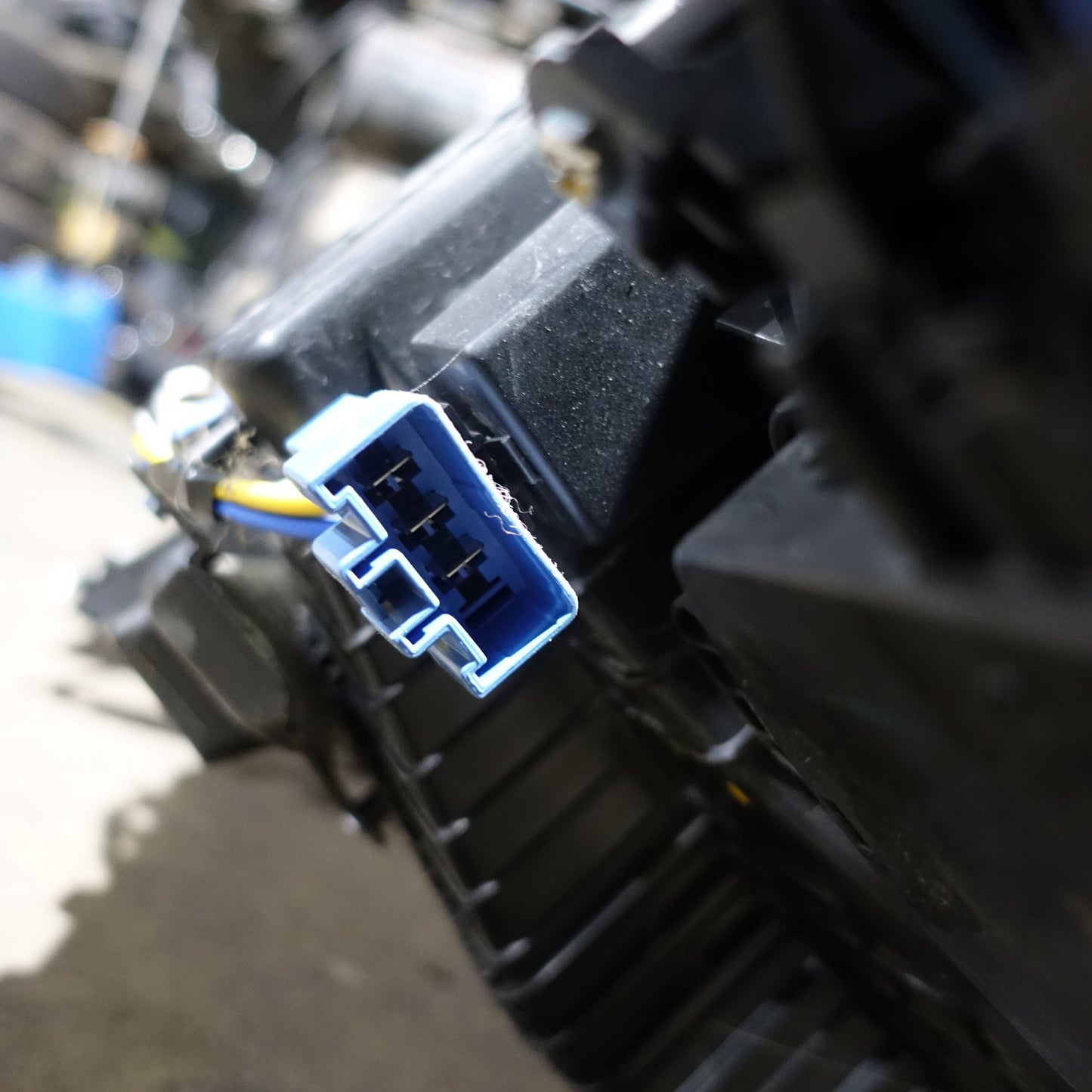 2019 2020 2021 2022 Ram 2500 3500 HVAC Heater Evaporator Core Blower Housing Box