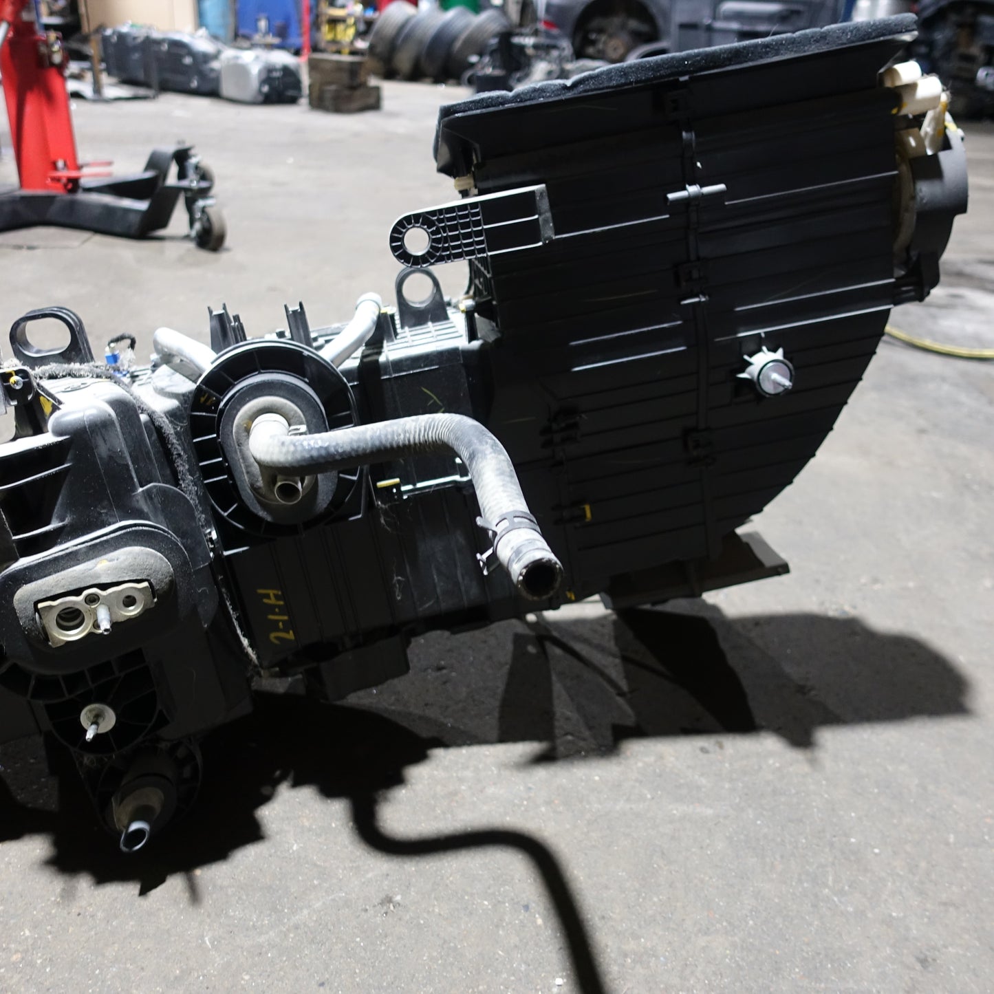 2019 2020 2021 2022 Ram 2500 3500 HVAC Heater Evaporator Core Blower Housing Box