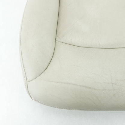 Damage 12 2013 Dodge Journey Driver Left Seat Lower Cover Cushion White Leather