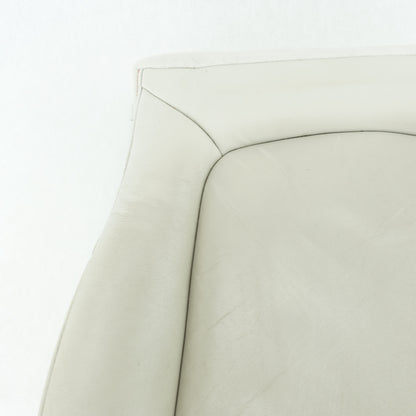 Damage 12 2013 Dodge Journey Driver Left Seat Lower Cover Cushion White Leather