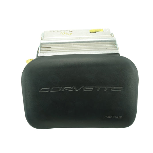2001 Chevy corvette Passenger Right Dash Airbag Black