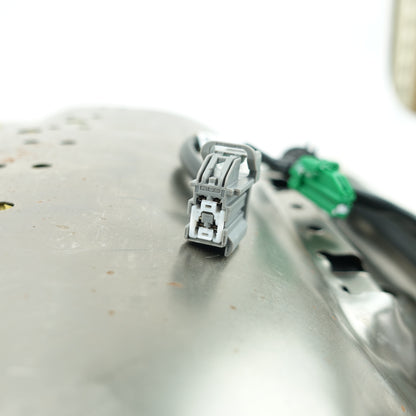 Damage 12 2013 Dodge Journey Driver Left Seat Lower Cover Cushion White Leather