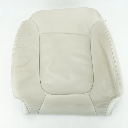 2011 2012 Dodge Journey Driver Left Seat Back Rest Cover Cushion White Leather