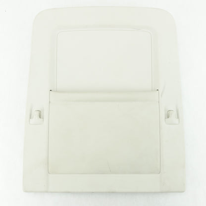 2011 2012 2013 Dodge Journey Front Seat Back Storage Cargo Pocket White Leather