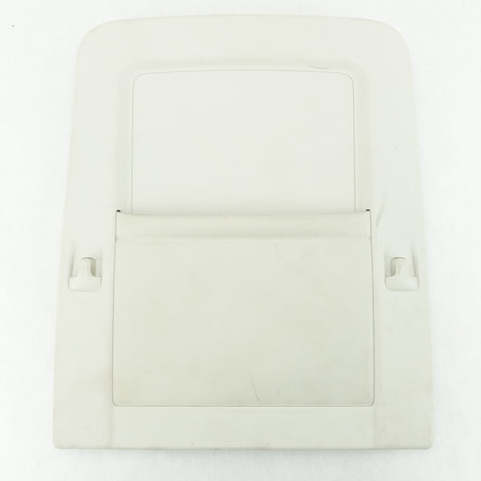 2011 2012 2013 Dodge Journey Front Seat Back Storage Cargo Pocket White Leather