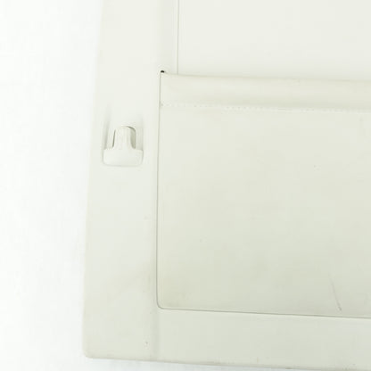 2011 2012 2013 Dodge Journey Front Seat Back Storage Cargo Pocket White Leather