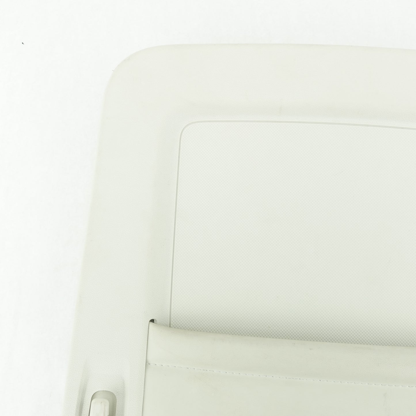 2011 2012 2013 Dodge Journey Front Seat Back Storage Cargo Pocket White Leather