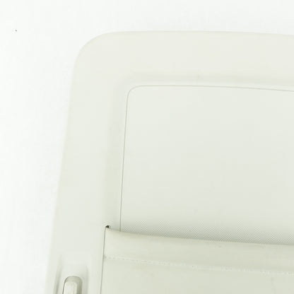 2011 2012 2013 Dodge Journey Front Seat Back Storage Cargo Pocket White Leather