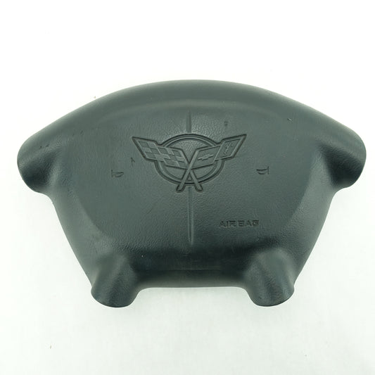 2001 Chevy Corvette Steering Wheel Airbag Black 