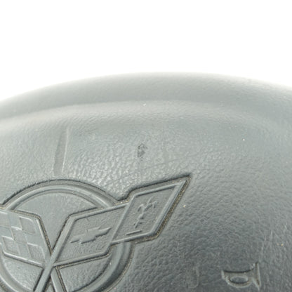 1999 2000 2001 2002 2003 2004 Chevy Corvette Driver Steering Wheel Airbag Air Bag Black
