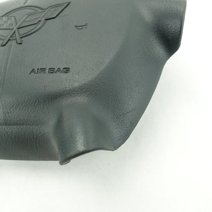 1999 2000 2001 2002 2003 2004 Chevy Corvette Driver Steering Wheel Airbag Air Bag Black