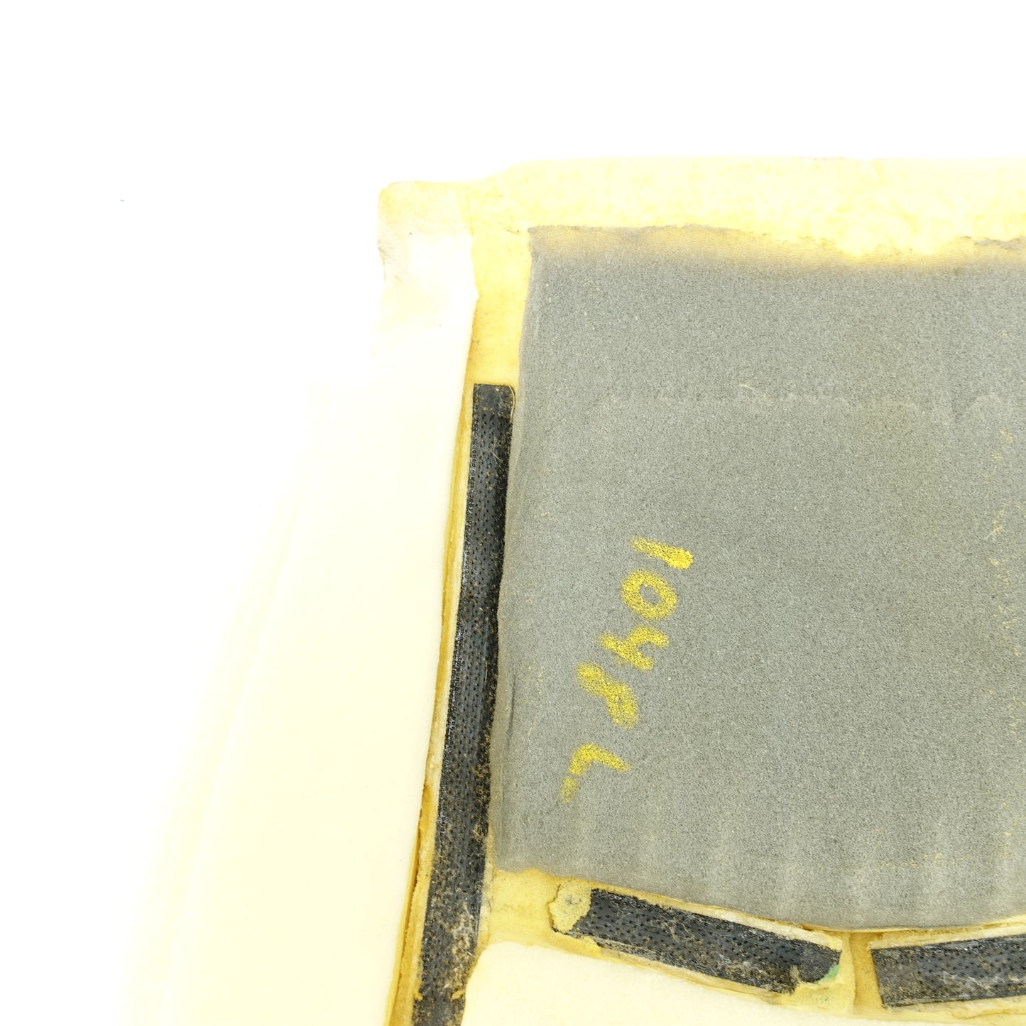 Damage 2001 2002 2003 2004 Chevy Corvette Driver Left Seat Cushion Pad