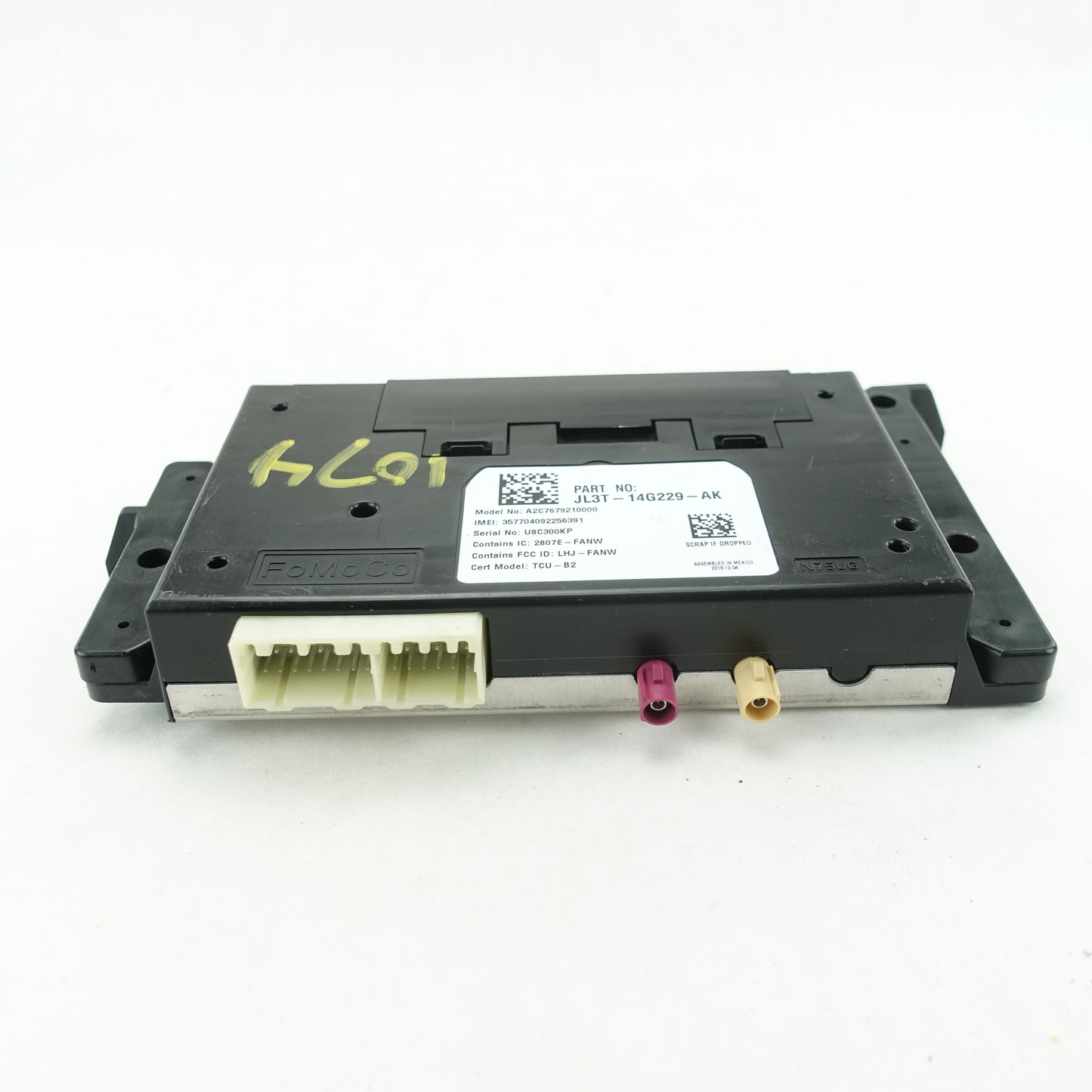 2018 2019 2020 Ford F150 Communication Control Module