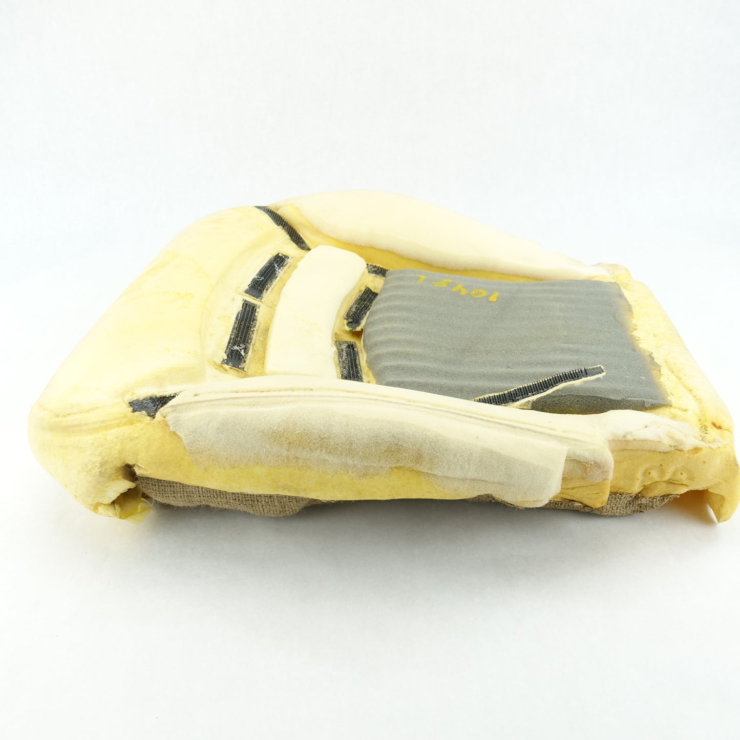 Damage 2001 2002 2003 2004 Chevy Corvette Driver Left Seat Cushion Pad