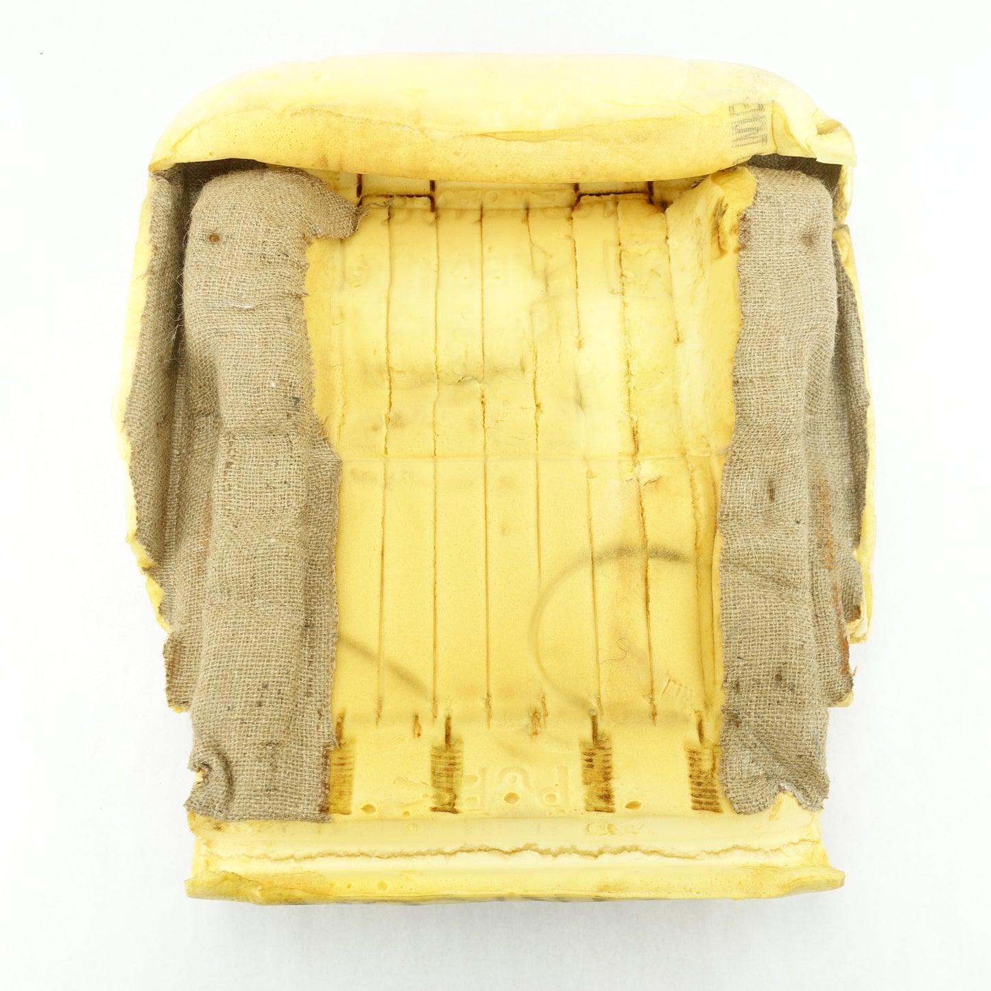 Damage 2001 2002 2003 2004 Chevy Corvette Driver Left Seat Cushion Pad