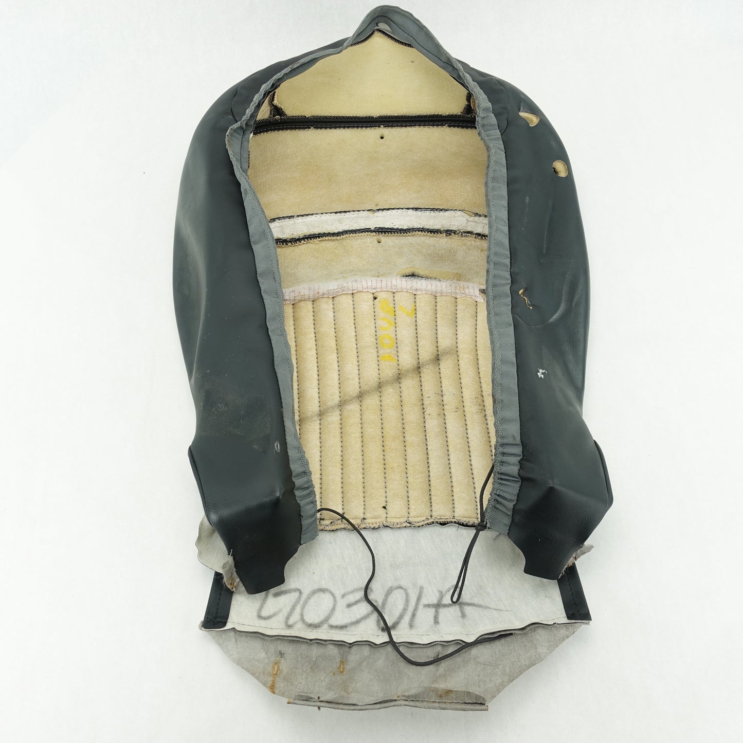 2000 2001 2002 2003 2004 Chevy Corvette Driver Bottom Seat Cushion Cover Skin