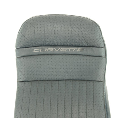 Damage 2000 2001 2002 2003 2004 Chevy Corvette Driver Backrest Cushion Pas Inset