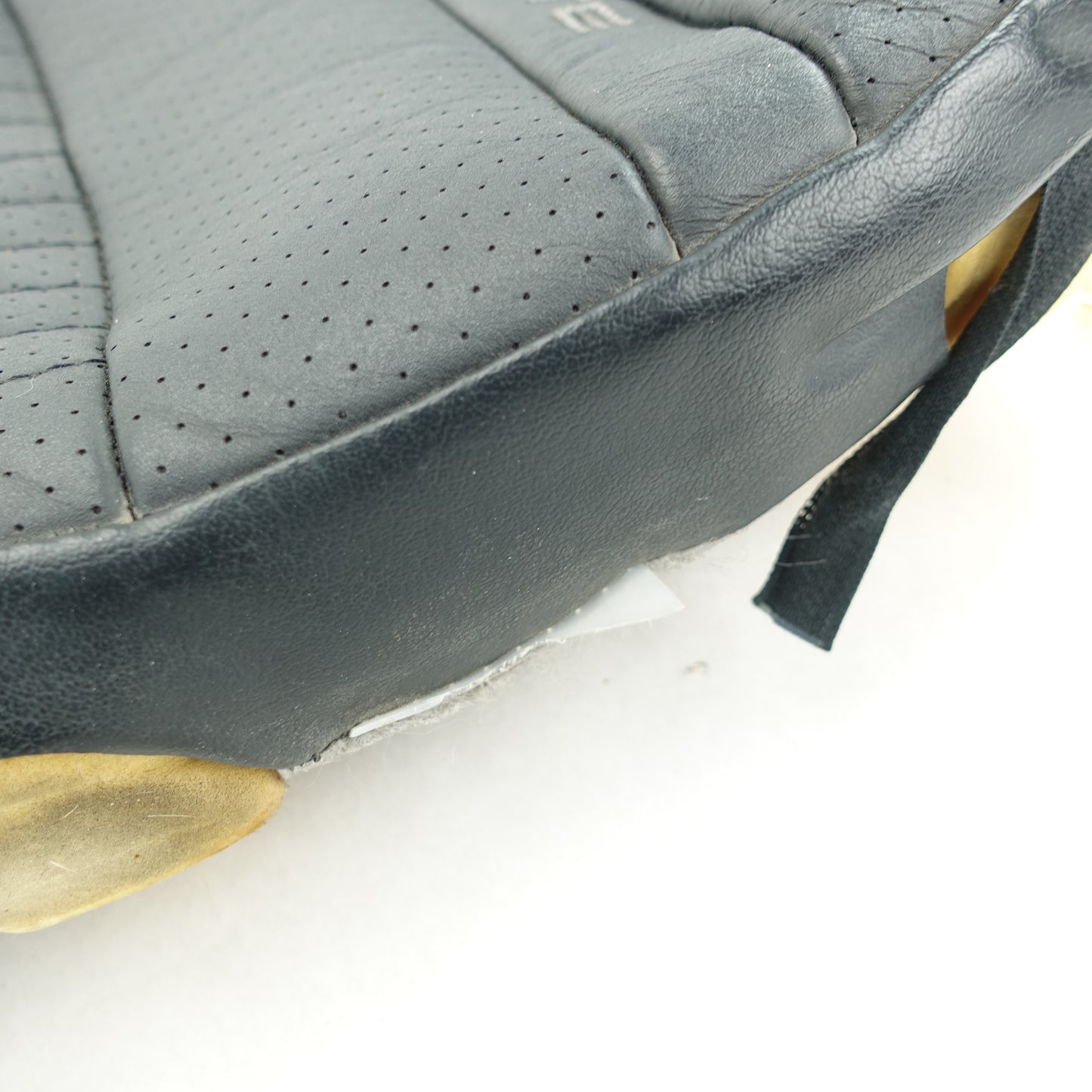 Damage 2000 2001 2002 2003 2004 Chevy Corvette Driver Backrest Cushion Pas Inset