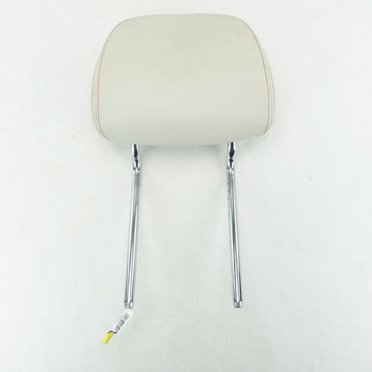 2011 2012 13 Dodge Journey Front Left or Right Headrest Head Rest White Leather (Copy)
