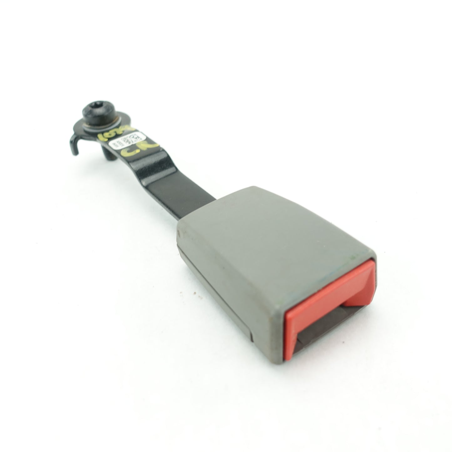 2015 2016 2017 2018 2019 20 Ford F150 Crew Cab Center Rear Seat Belt Buckle Gray