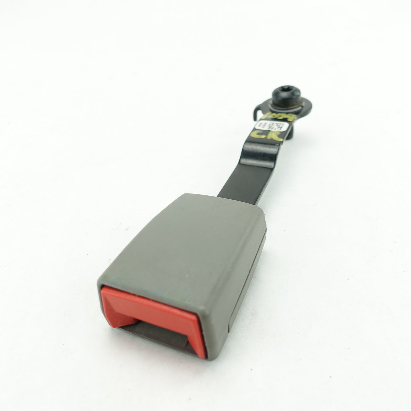 2015 2016 2017 2018 2019 20 Ford F150 Crew Cab Center Rear Seat Belt Buckle Gray