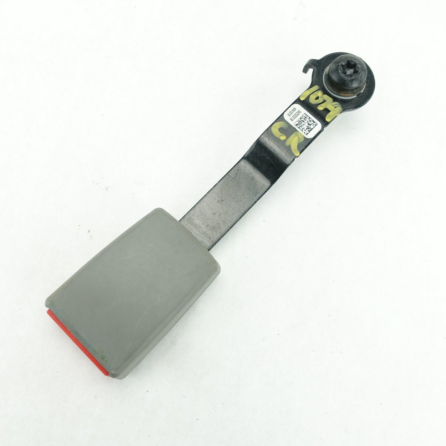 2015 2016 2017 2018 2019 20 Ford F150 Crew Cab Center Rear Seat Belt Buckle Gray