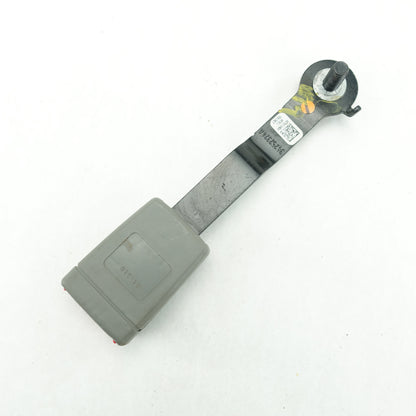 2015 2016 2017 2018 2019 20 Ford F150 Crew Cab Center Rear Seat Belt Buckle Gray