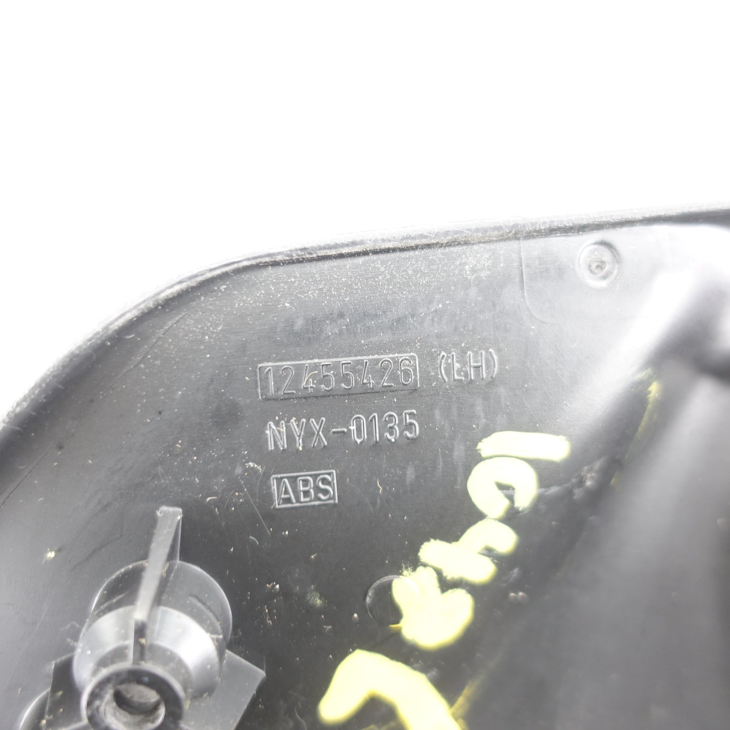 Damage 1998 1999 2000 2001 2002 2003 2004 Chevy Corvette Driver Seat Switch Trim