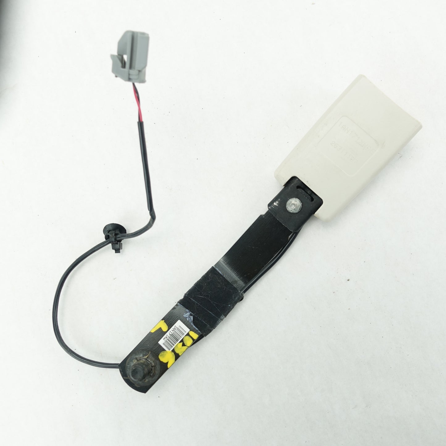 2011 2012 2013 2014 2015 Dodge Journey Driver Left Front Seat Belt Buckle White