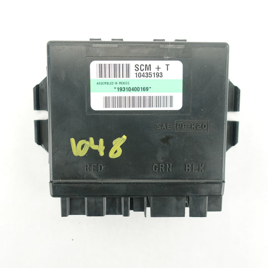 2000 2001 2002 2003 2004 Chevy Corvette Driver Left Seat Memory Control Module