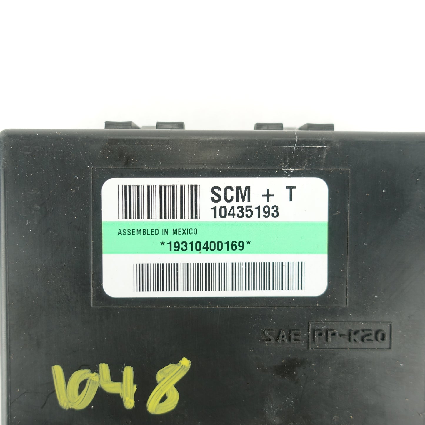 2000 2001 2002 2003 2004 Chevy Corvette Driver Left Seat Memory Control Module