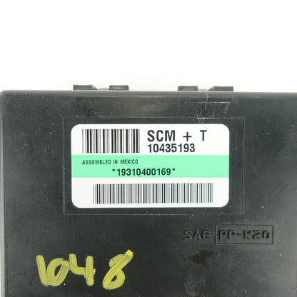 2000 2001 2002 2003 2004 Chevy Corvette Driver Left Seat Memory Control Module