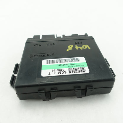 2000 2001 2002 2003 2004 Chevy Corvette Driver Left Seat Memory Control Module