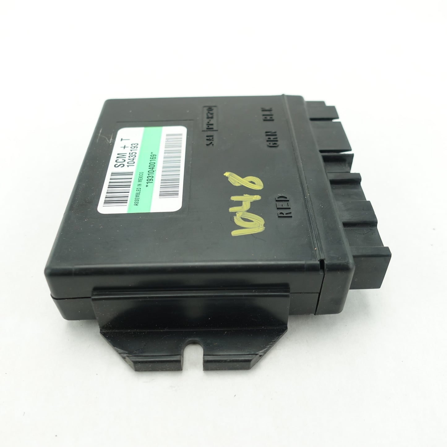 2000 2001 2002 2003 2004 Chevy Corvette Driver Left Seat Memory Control Module