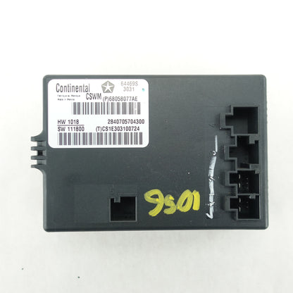 2011 2012 2013 Dodge Journey Driver Left Front Seat Module Computer Control