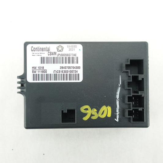 2011 2012 2013 Dodge Journey Driver Left Front Seat Module Computer Control