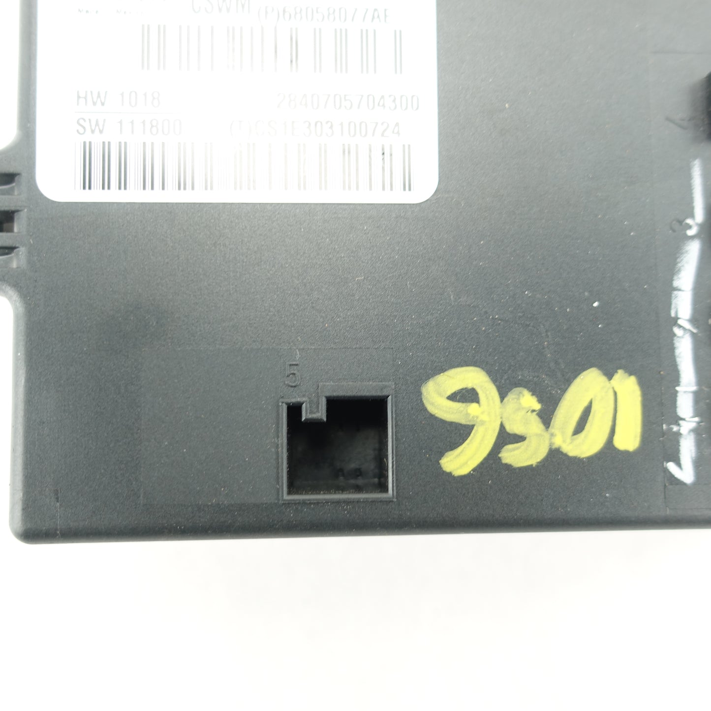 2011 2012 2013 Dodge Journey Driver Left Front Seat Module Computer Control