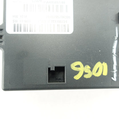 2011 2012 2013 Dodge Journey Driver Left Front Seat Module Computer Control