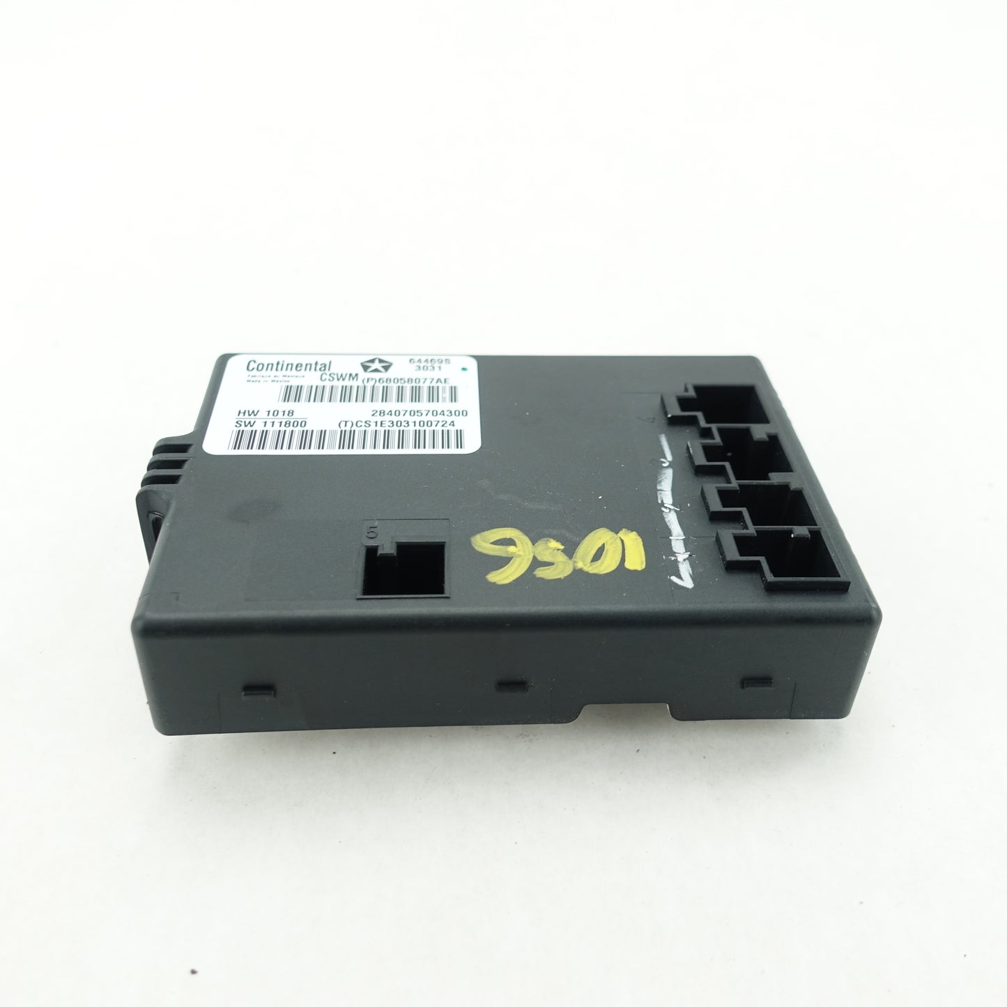 2011 2012 2013 Dodge Journey Driver Left Front Seat Module Computer Control